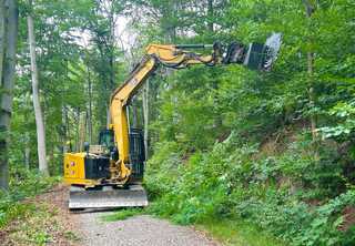 Effiziente Landschaftspflege mit dem Cut Wheel