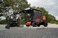 Optimas zeigt neue Pflasterverlegemaschine