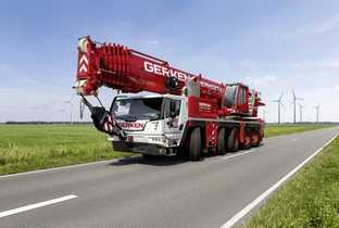 Warum Gerken mit einem neuen 150-Tonner plant