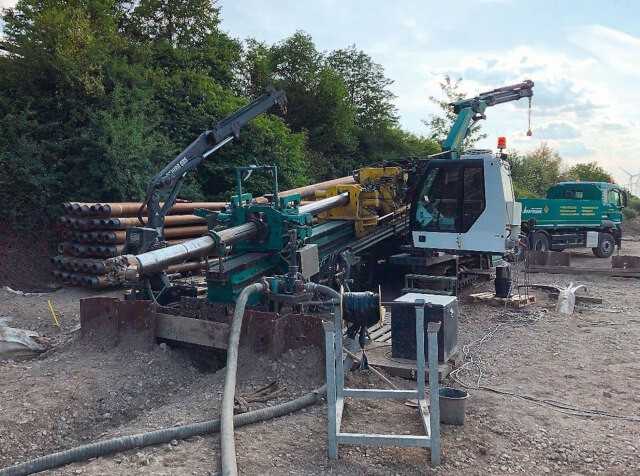 Abb.13: 100-t-Bohranlage PD 100/50 RP