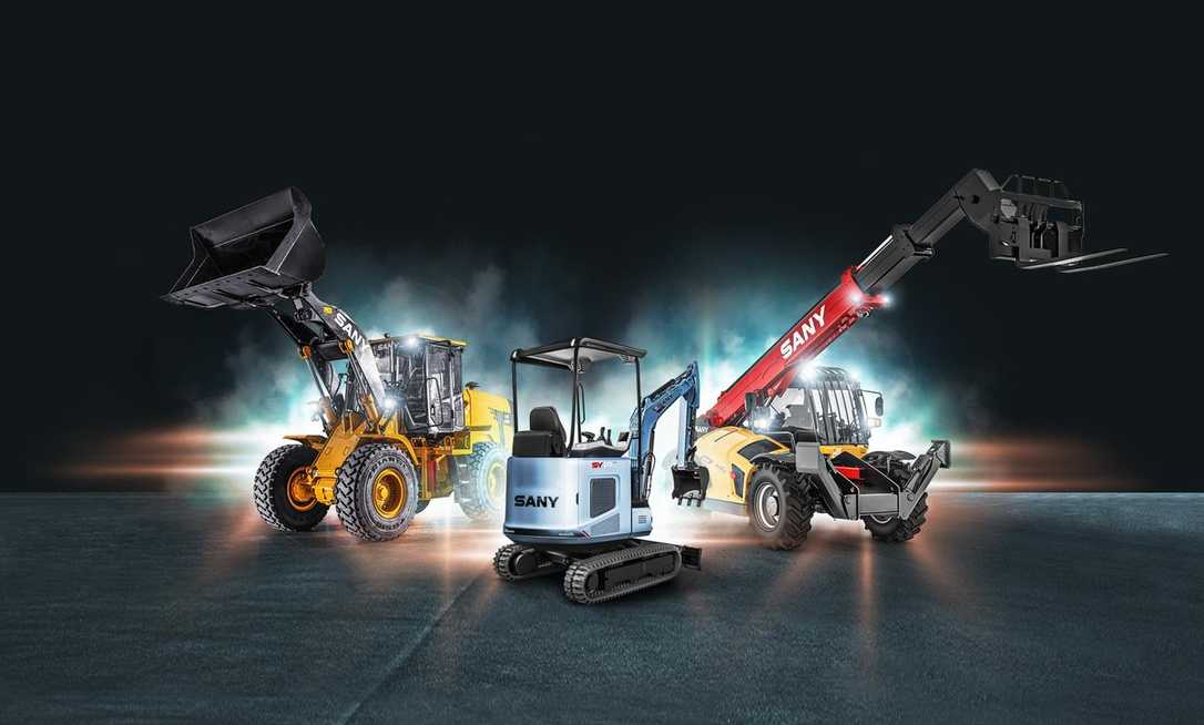 bauma 2022: SANY mit neuen Baggern, Radladern und vielem mehr bauma 2022: SANY mit neuen Baggern, Radladern und vielem mehr
