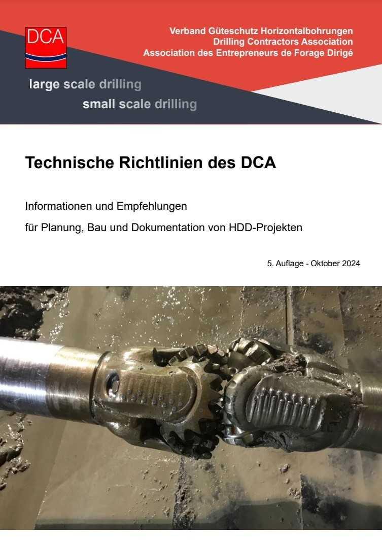 5. Auflage der Technische Richtlinien des DCA veröffentlicht 5. Auflage der Technische Richtlinien des DCA veröffentlicht