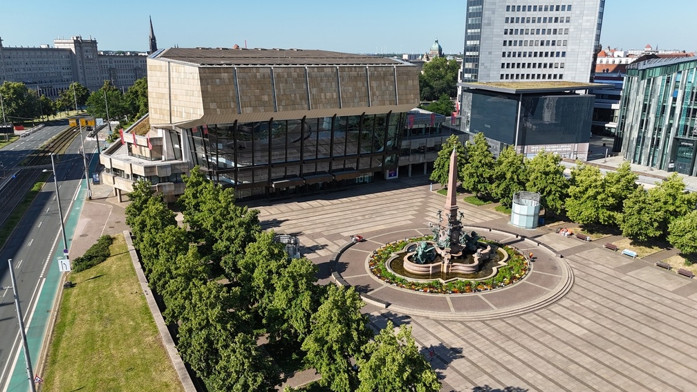 Wie das Leipziger Gewandhaus zum High-Tech-Schwamm wird