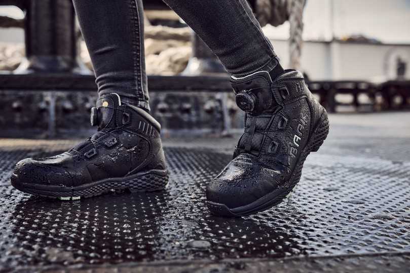 Alessia ist ein knöchelhoher S3S-Stiefel für Frauen und neu im Sortiment von Baak. | Foto: Baak Alessia ist ein knöchelhoher S3S-Stiefel für Frauen und neu im Sortiment von Baak. | Foto: Baak