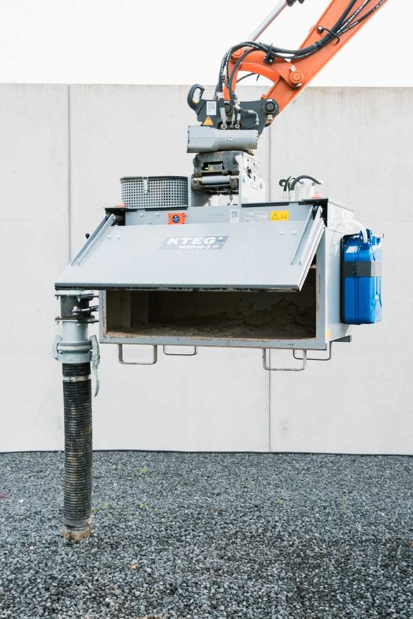 Dank des Drehantriebs lässt sich die Box endlos um die eigene Achse rotieren. | Foto: KTEG