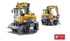 ++ Neue Liebherr-Mobilbagger gewinnen Design-Preis ++
