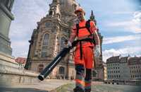 Stadt Reinigung Dresden: sichtbar sauber und hörbar leise