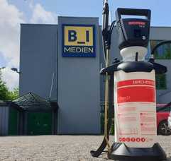 Akku-Druckspeicher-Sprühgerät im Praxistest - und exklusiv gewinnen!
