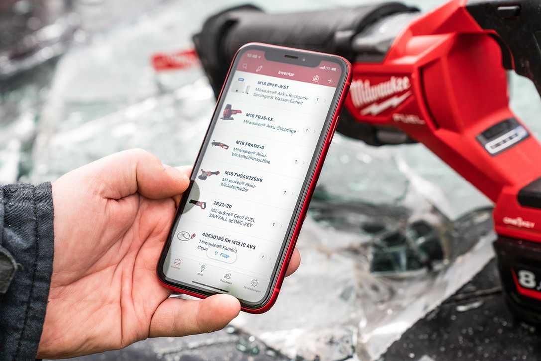 Elektrowerkzeuge auf der Baustelle digital vor Diebstahl schützen Elektrowerkzeuge auf der Baustelle digital vor Diebstahl schützen