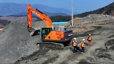 KI stoppt den Bagger