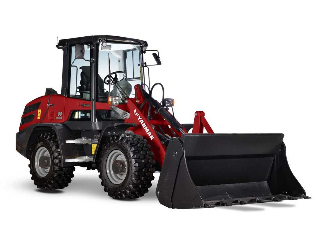 Yanmars kompakte Baumaschinen sind jetzt rot Yanmars kompakte Baumaschinen sind jetzt rot