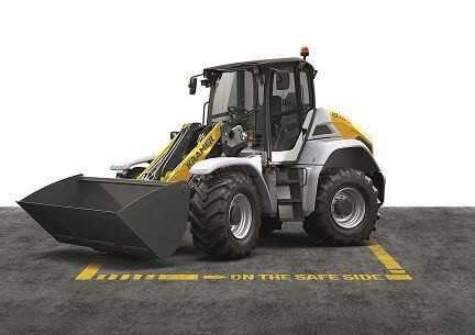 Der Kramer 8155 ist in der 9-Tonnen-Klasse zuhause. Der Kramer 8155 ist in der 9-Tonnen-Klasse zuhause.