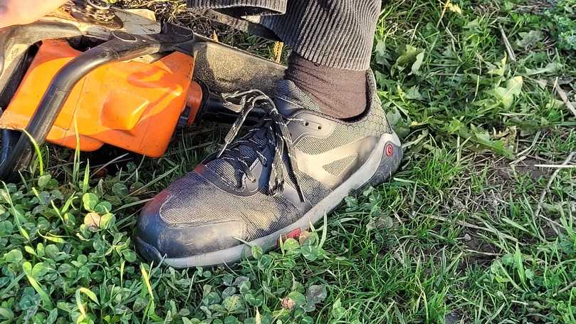 Wir testeten den "Phoenix S3S FO HRO SR ESD" in Größe 46. | Foto: bb Wir testeten den "Phoenix S3S FO HRO SR ESD" in Größe 46. | Foto: bb