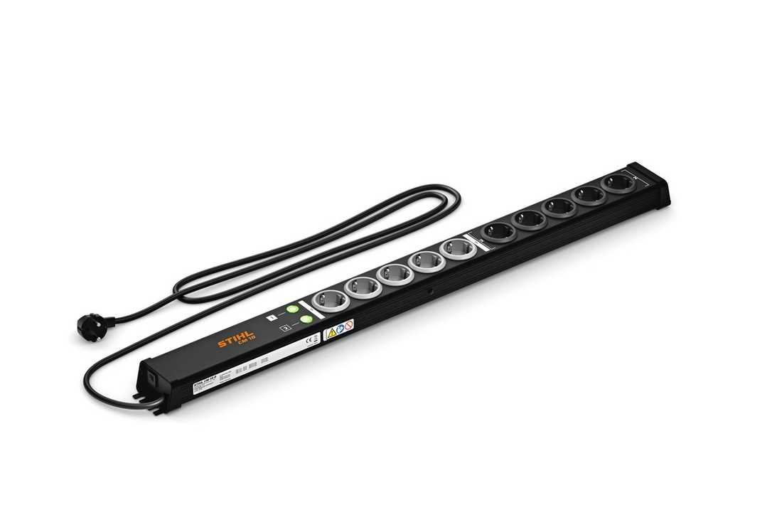 Neue Lösung fürs Akkuladen: Stihl CM 10