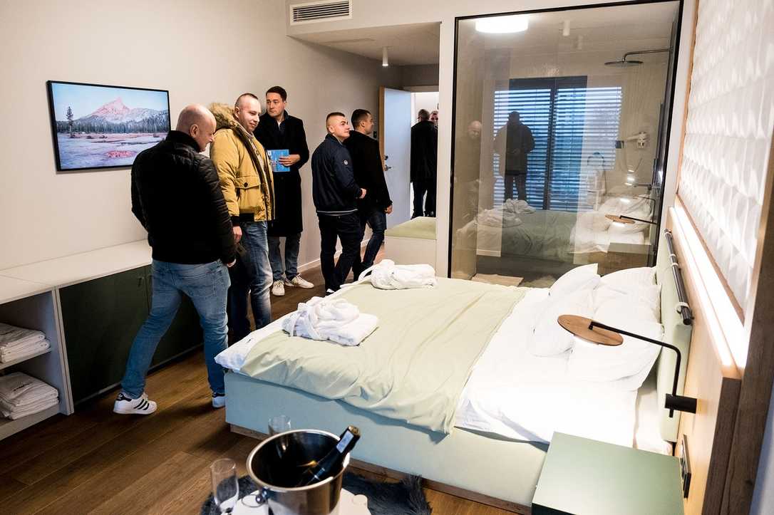 Nachhaltiger Wohnungsbau aus Holz von MOD21 Nachhaltiger Wohnungsbau aus Holz von MOD21