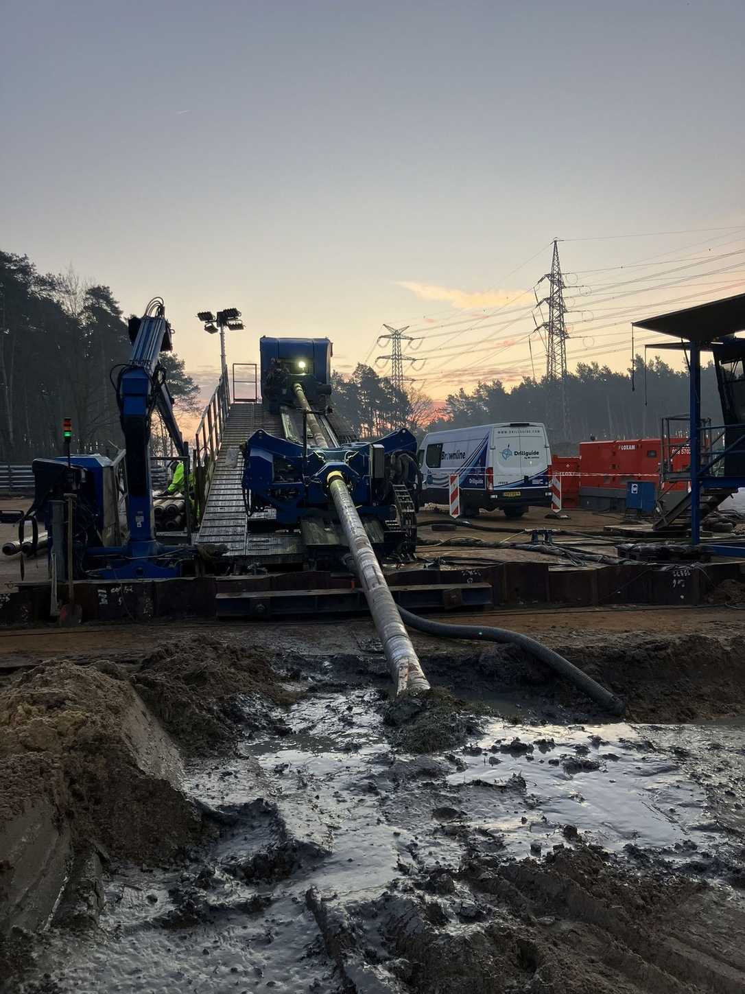 Emskreuzungen DolWin4 & BorWin4: Bohrung erfordert Flexibilität