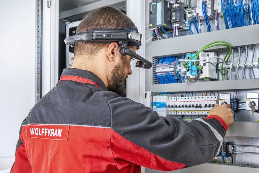 Wolff Assist ermöglicht digitale Fernwartung via Datenbrille