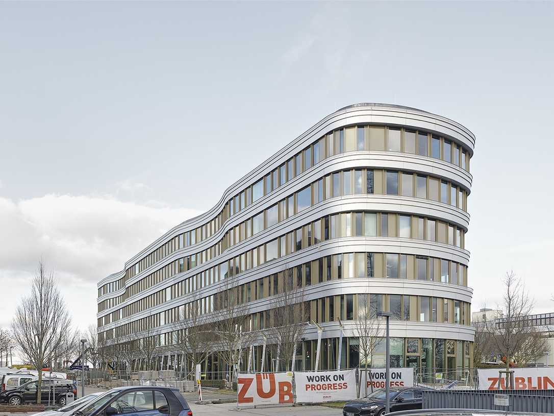 Züblin weiht saniertes Konzernhaus Z2 ein