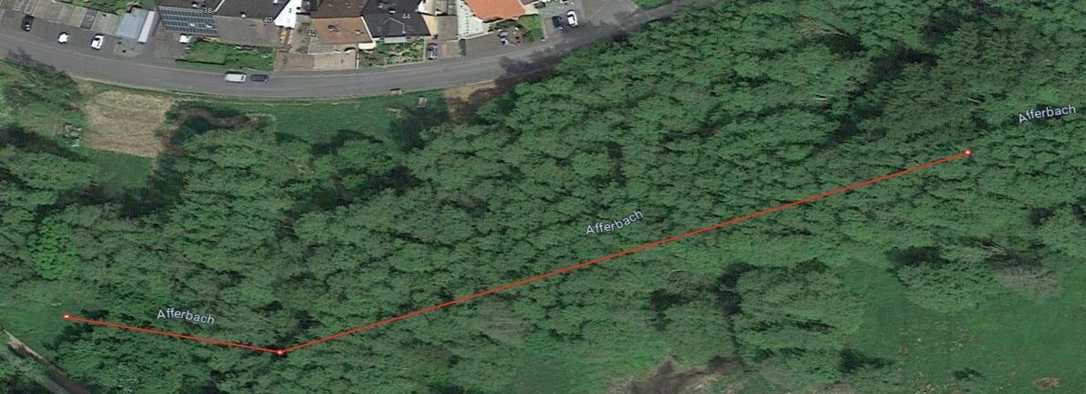 Kanal in Unterafferbach saniert: Ein UV-Koloss im Naturschutzgebiet Kanal in Unterafferbach saniert: Ein UV-Koloss im Naturschutzgebiet