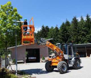 Neuling Paus auf der Demopark