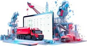 Strabag vernetzt riesige Maschinenflotte