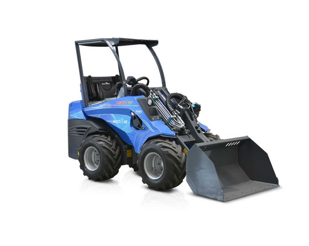 Multione auf der bauma 2025: 5.3 K iD ersetzt 5.3 K Multione auf der bauma 2025: 5.3 K iD ersetzt 5.3 K