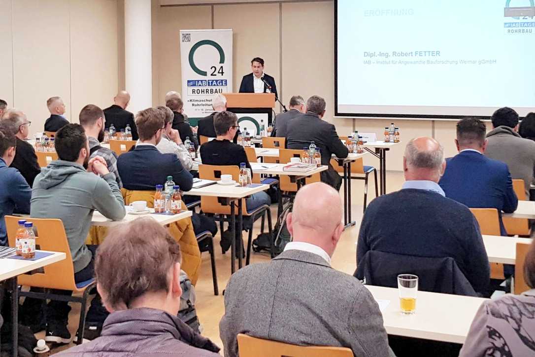 IAB-Tage "Rohrbau" 2026: Klimafeste und nachhaltige Leitungsnetze