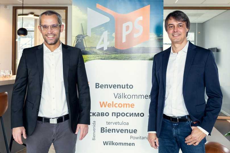 Auf dem Bild zu sehen: Tobias Fenster (l.) und Oliver Couvigny, geschäftsführende Gesellschafter bei 4PS. | Foto: 4PS Bausoftware Auf dem Bild zu sehen: Tobias Fenster (l.) und Oliver Couvigny, geschäftsführende Gesellschafter bei 4PS. | Foto: 4PS Bausoftware