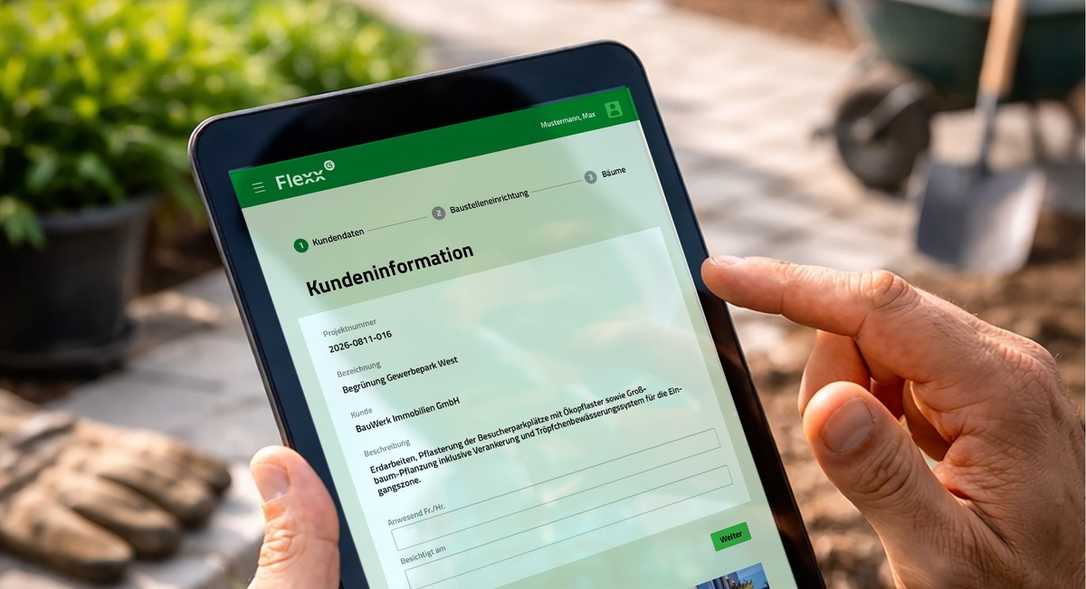 GaLaBau 2026: Software & ERP - Digitale Arbeitsprozesse für die Baustelle