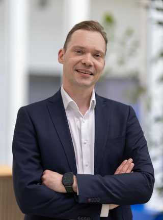 Neuer Präsident von GF Piping Systems