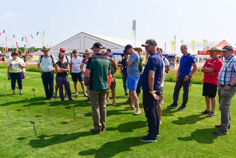 Das Thema Rasen stieß auf großes Interesse. | Foto: VDMA Services / Bildschön Das Thema Rasen stieß auf großes Interesse. | Foto: VDMA Services / Bildschön