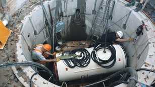 Anspruchsvolles Microtunnelling DN 600 in Osnabrück