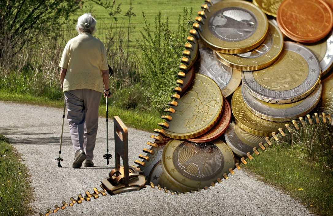Rentenerhöhung: Über 4 % mehr Rente in der Grünen Branche