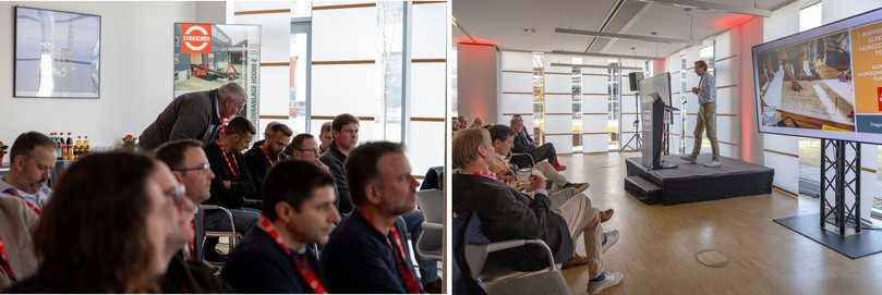 Vortragsprogramm mit unterschiedlichen Themenschwerpunkten zur elektrischen Bohrtechnik | Foto: Max Streicher