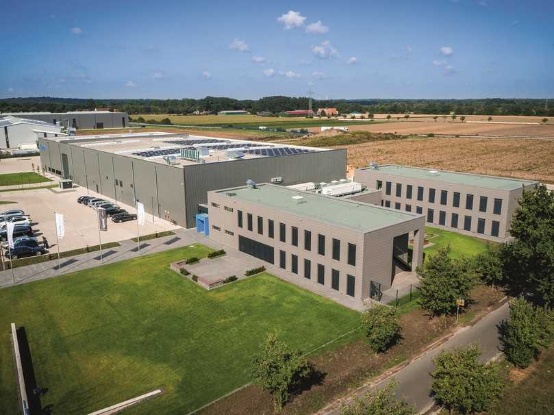 Mit dem Fokus auf die Linerproduktion entstand in Bersenbrück auf der grünen Wiese ein neues Werk auf modernstem technischem Niveau. | Foto: Culimeta Mit dem Fokus auf die Linerproduktion entstand in Bersenbrück auf der grünen Wiese ein neues Werk auf modernstem technischem Niveau. | Foto: Culimeta