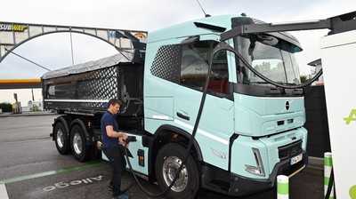 TCO-Kalkulator am Bau: Wann rechnet sich der Elektro-Kipper?