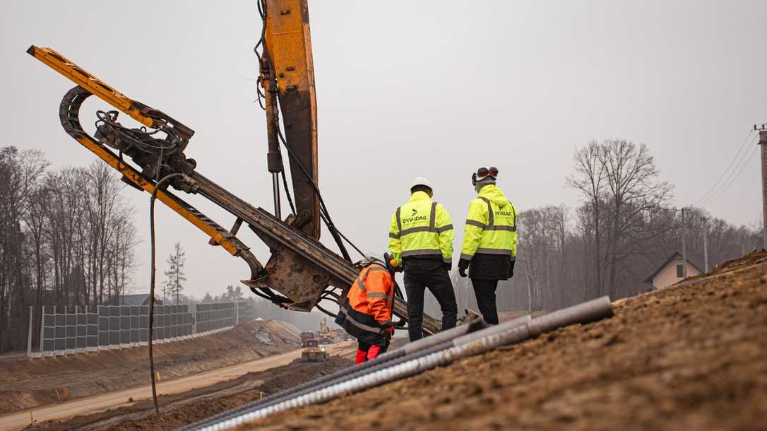 Spezialtiefbau: Dywi Drill-Hohlstab erhält DIBt-Genehmigung Spezialtiefbau: Dywi Drill-Hohlstab erhält DIBt-Genehmigung