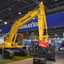 Komatsu-Hybridbagger weiterentwickelt