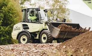 Volvo plant Elektro-Radlader