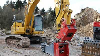 Mit SQ-Serie sicher arbeiten in 25 Metern Höhe