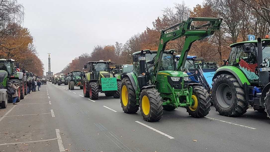 Baugewerbe Schleswig-Holstein ruft zur Teilnahme an Bauerndemo auf Baugewerbe Schleswig-Holstein ruft zur Teilnahme an Bauerndemo auf