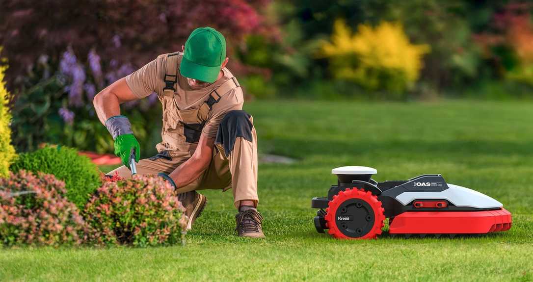 Kress-Mähroboter für Parks, Sport- und Golfplätze Kress-Mähroboter für Parks, Sport- und Golfplätze