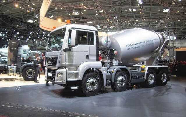 Sehr speziell: Gewichtsdiät für Betonmischer