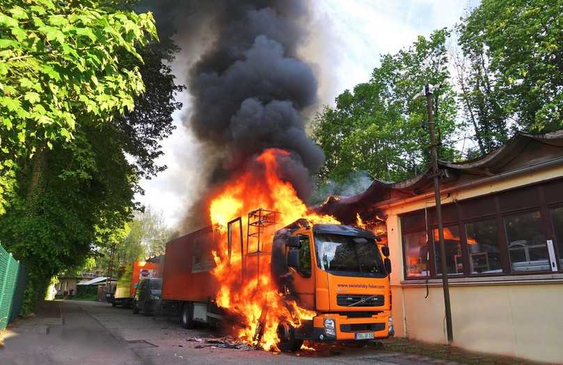 Anlagenbrand einer SF-Anlage im Jahr 2019 sorgte für Schlagzeilen | Foto: Benjamin Köhn/Feuerwehr Weißenfels Anlagenbrand einer SF-Anlage im Jahr 2019 sorgte für Schlagzeilen | Foto: Benjamin Köhn/Feuerwehr Weißenfels