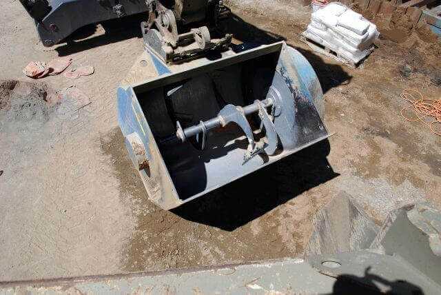 Premiere für Flüssigbodenschaufel in Bielefeld