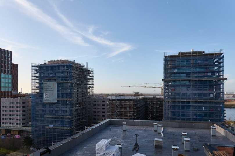 Das Wohn- und Quartiersprojekt „Moringa“ entsteht im Quartier Elbbrücken der Hamburger HafenCity. | Foto: Ravago