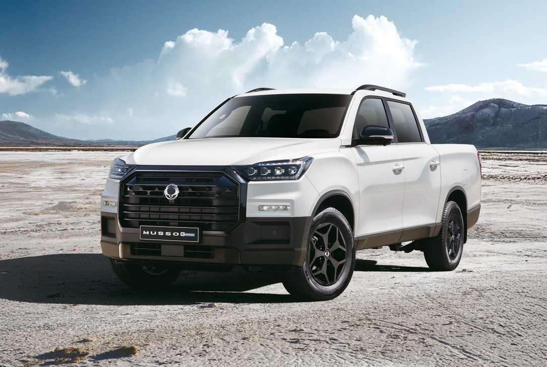 Pick-up KGM Musso Black: Neues Modell