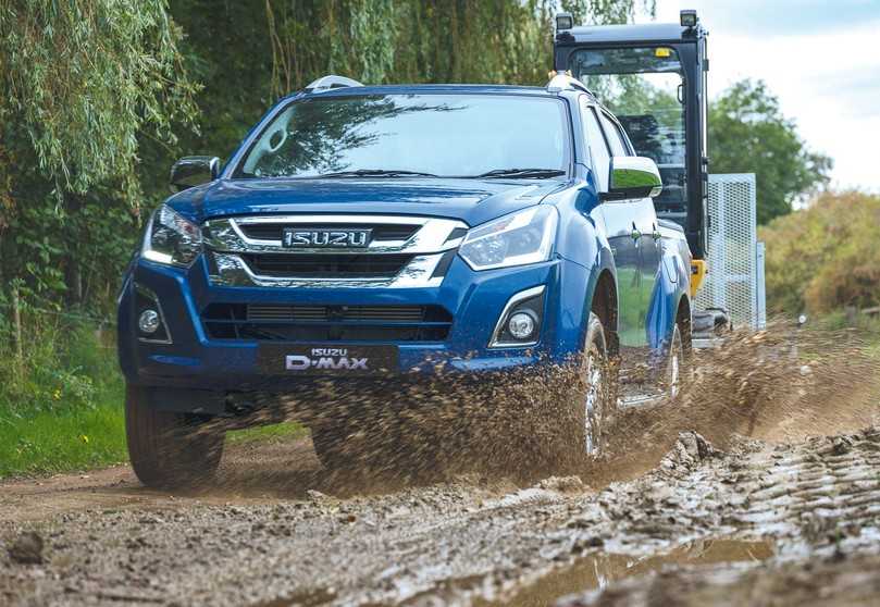 Als Pickup nicht sehr stylish, aber ein echter Allrounder: der Isuzu D-Max | Foto: Isuzu Als Pickup nicht sehr stylish, aber ein echter Allrounder: der Isuzu D-Max | Foto: Isuzu