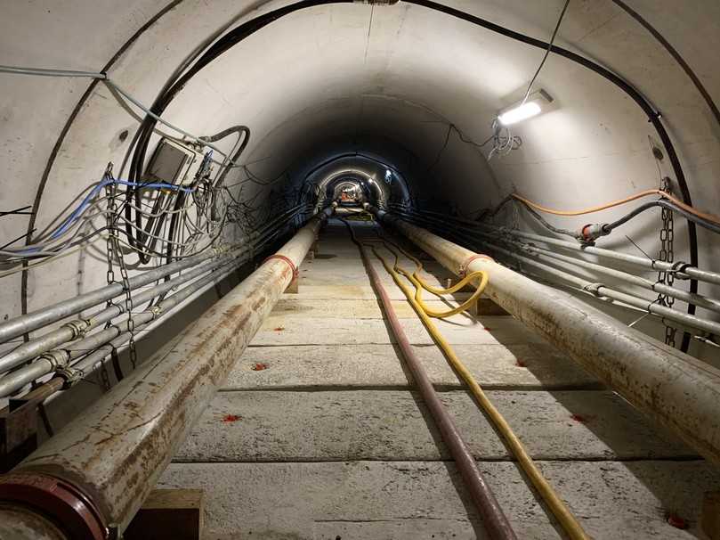 Abbildung 9: Ballastierung mit Beton | Foto: Ing.-Büro Dr. Uffmann Abbildung 9: Ballastierung mit Beton | Foto: Ing.-Büro Dr. Uffmann