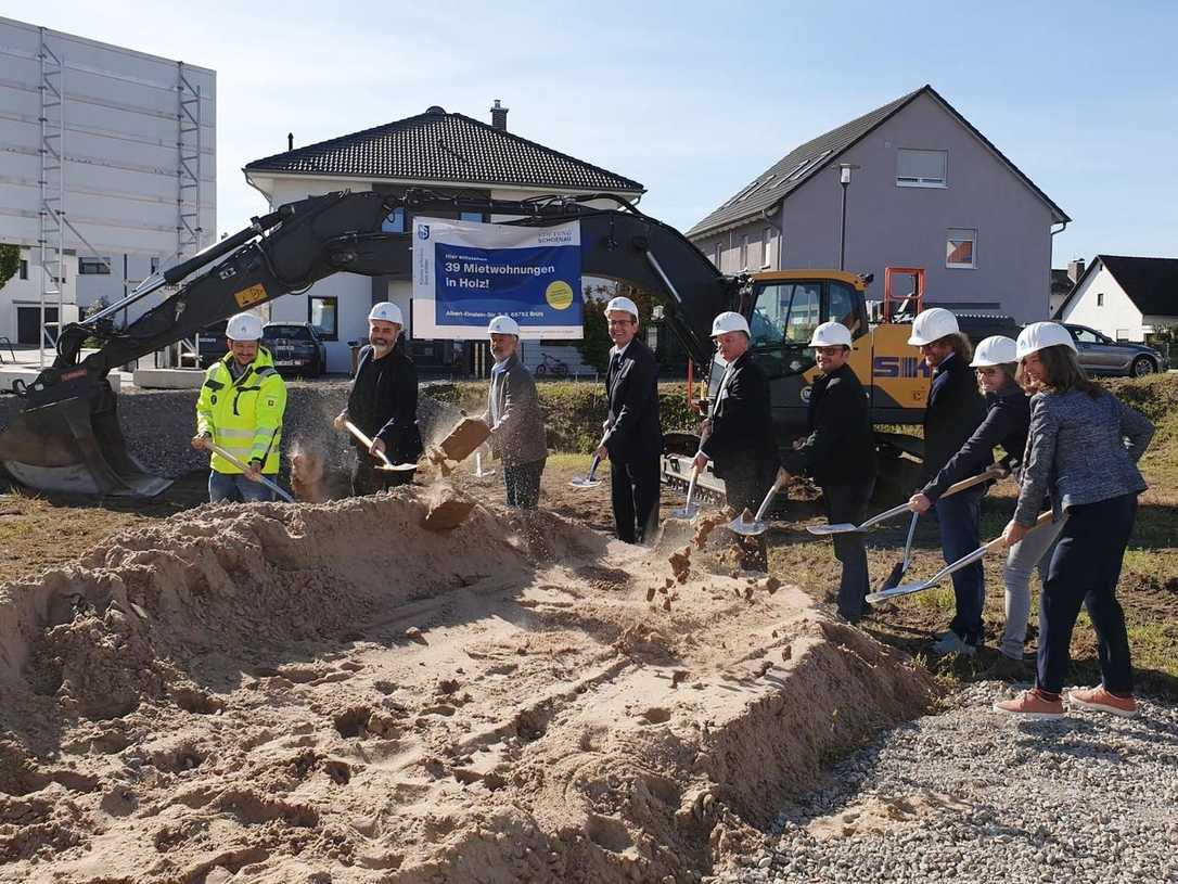Nachhaltige Holzbauweise: Bauprojekt in Brühl berücksichtigt Umwelt- und Klimaaspekte Nachhaltige Holzbauweise: Bauprojekt in Brühl berücksichtigt Umwelt- und Klimaaspekte